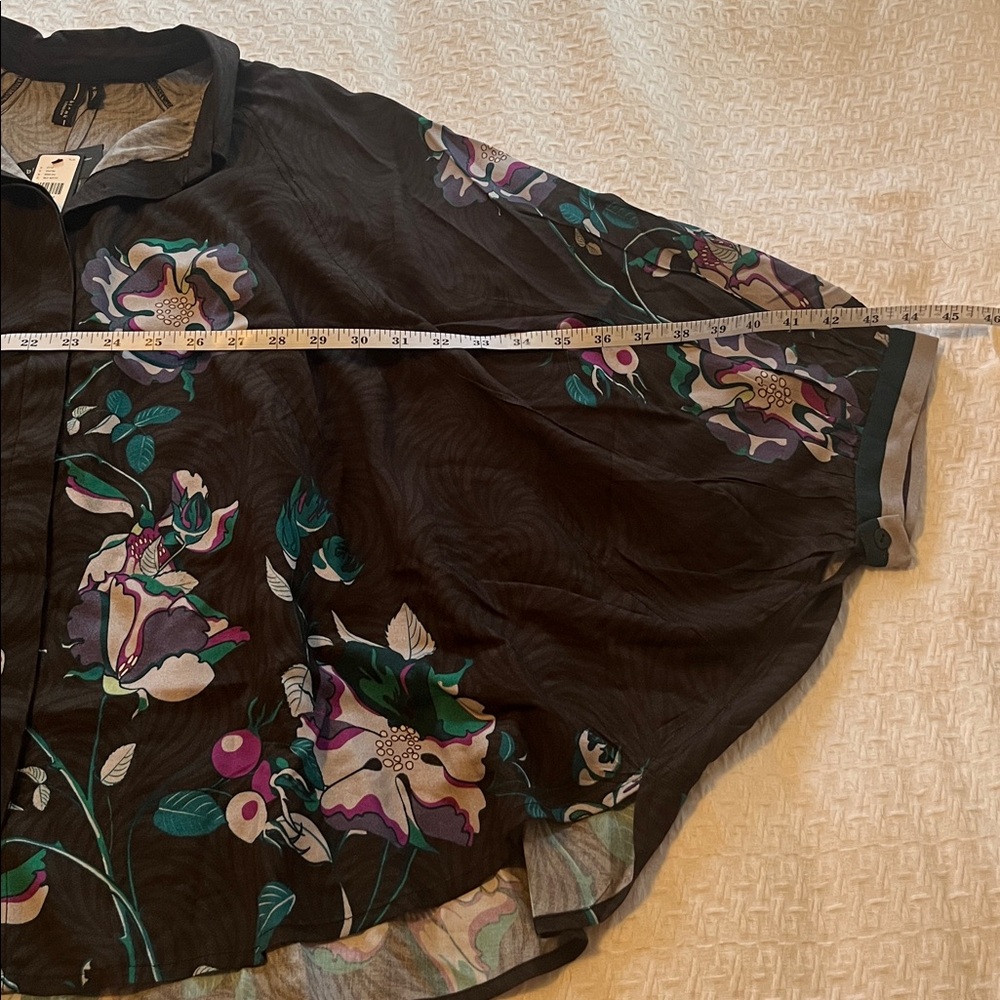 Anthropologie Bl-nk Zella Shirt - Picture 10 of 11